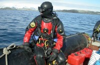Sauso kostiumo nardymo kursai (Dry suit diver) 