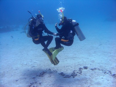 Tobulo plūdrumo nardymo kursas (Peak performance buoyancy) 